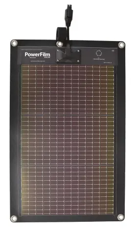 Pf Powerfilm 207348000208 7 Watt Rollable Solar Panel
