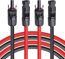 Pfctart 721387849999 Solar Extension Cable 12awgconnector With Panel Female And Male Conne