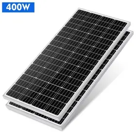 Rcl-m-200 Pfctart 400w Watt Mono Solar Panel 12v Rv Camping Home Boat Garten Off Grid