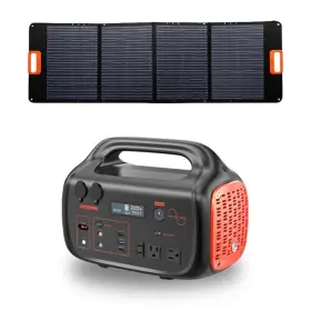 Pys-pep-u00600-175-sp-200 Phecda Optimal 600w Power Station 200w Solar Panel Bundle For Camping And Outdoor