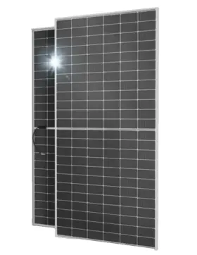 Ps-mnb144 Philadelphia Solar Hcbf -580w 580 Watt Monocrystalline Bifacial Panel Silver Frame