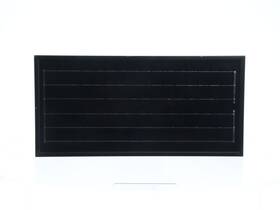 Photovoltaic Pp-q10wb Lot Of 8 Solar Panel 10w 17.7v