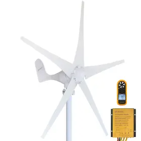 400w Pikasola 745499001045 Wind Turbine Generator Kit 24v With 5 Blade Wi