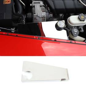 Piugilh C6-01 Car Engine Radiator Tank Decorative Cover Fit For Corvette C6 2005-20