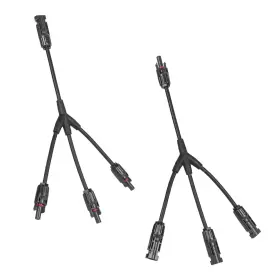Mc4by Pjerjzn Mc4by&t Solar Panel Connector 3 To 1 Splitter Way 1000v Y-branch Cable