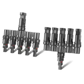Pmc4b-5t1 Pjerjzn Solar Panel Connector 5 To 1 Y Branch Splitter Way