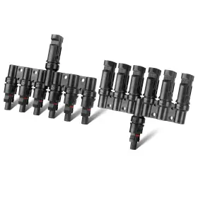 Pmc4b-6t1-30a Pjerjzn Solar Panel Connector 6 To 1 Y Branch Splitter Way 1000v