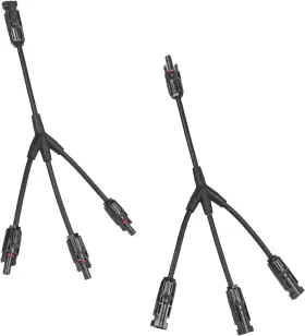 Pmc4b Pjerjzn Solar Panel Connector 3 To 1 Splitter Y Branch Pairs