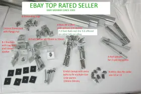 Planet 4 Solar 850026110036 Special Kit See Description