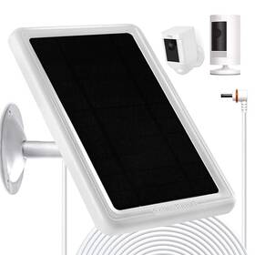 Plzrmbme Pm-so-r0 Solar Panel Charger For Stick Up Cam 2nd/3rd Gen Spotlight Battery 5v 4w