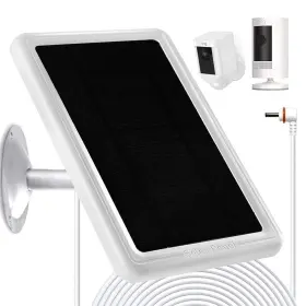 Pm-so-r0 Plzrmbme Solar Panel Charger For Stick Up Cam 2nd/3rd Gen Spotlight Battery 5v 4w
