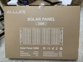 Sn100 Pnkmonkey Solar Panel 100w Foldable 23% Conversion Efficiency Waterproof Ip68 For Rv
