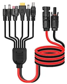 Pnk-tynljx01 Pnyzik Upgraded 6-in-1 Solar Connector Kit For Portable Motors And 1 Pc