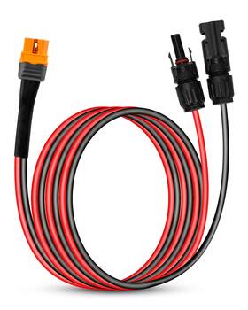 Pnyzik Pnk-tynljx09 Upgraded 12awg 25ft Solar To Xt60i Charging Cable For Portable Power S