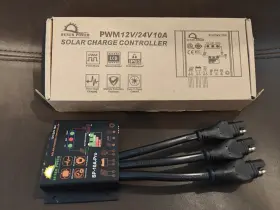 Sp-10a-pro Power Pro Suner Pwm 12v/24v 10a Solar Charge Controller