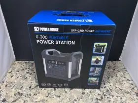 X-300 Power Ridge Portable Station 299wh Lithium-ion