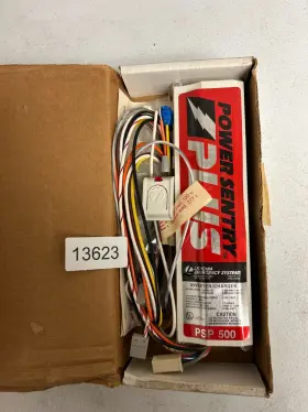 Psp500 Power Sentry Emergency System Fluorescent Unit Inverter Battery Pack