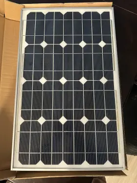 Bsp-3012-l Power Up 2 Solar Panels With Mounting Brackets