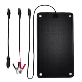 Powerez 970051094416 24volt 10 Watts Solar Battery Charger For Trolling Motor Boat Rv And Marine 0