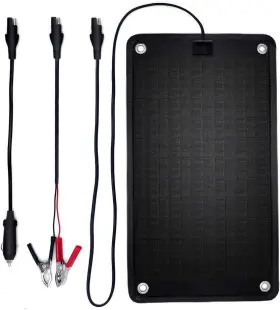Pez-xx24 Powerez 24volt 10 Watts Solar Battery Charger For Trolling Motor Boat Rv And Marine X