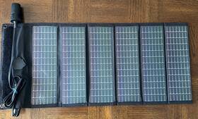 Powerfilm F15-300 5w Foldable Solar Panel 15.4v Lightweight Rv Boat