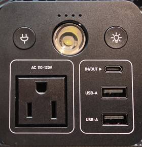 Powerfort Xy88-a 24000mah/88.8wh Portable Power Station 100w With Ac Outlet 110v Pure