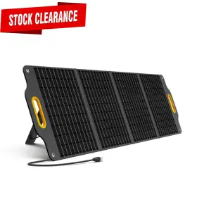 S120 Powerness 972911760363 120w Portable Foldable Solar Panel For Bluetti Jackery Ecoflow Anker Vtoman