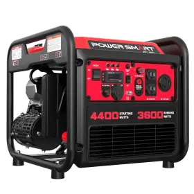 Powersmart 840432705285 4400-watt Portable Generator With Inverter Technology Rv Ready D