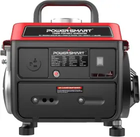 Powersmart 840432706701 Gas Powered Portable Generator 1200w Small For Camping 1200 Watt