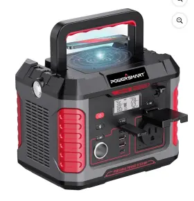 Ps5150 Powersmart Portable Power Station 500w 461wh Solar Generator