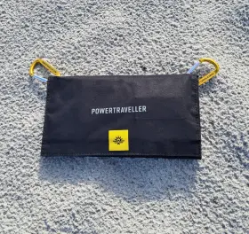 Fls211 Powertraveller Falcon 21 Foldable Solar Charger Panel Portable Works