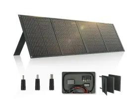 Pws110 Powerwin 100w Foldable Solar Panel Ip65 Portable Kit With 2 Usb Outputs 18