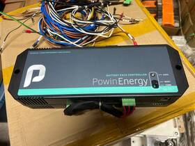 Powin Energy Bp-05 Battery Pack Controller With Wiring Harness No Batteries. Used
