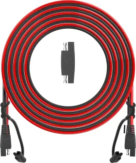 Oy-30161 Powiser Oymsae 30ft Sae Connector Solar Panel Extension Cable Quick Disconnect Wire Fo
