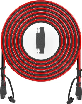 Oy-50161 Powiser Oymsae 50 Feet Sae Connector Solar Panel Extension Cable To Quick Discon