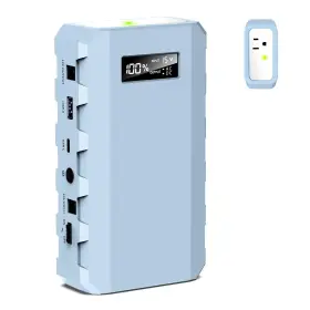 Powkey 764046731778 88wh Portable Power Station 24000mah Camping Bank Lithium Battery