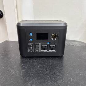 Powkey R180 350w Portable Power Station 260wh/70 400mah Bank With 2 Ac Outlets