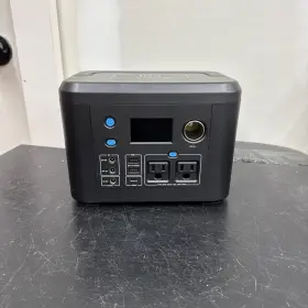 R180 Powkey 350w Portable Power Station 260wh/70 400mah Bank With 2 Ac Outlets
