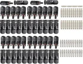 Ip67 Powmr 691042111740 48pcs Solar Connectors - Male/female Connectors24 Pairs