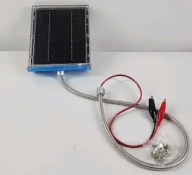 Powoxi 717325418990 6v 1.5w Solar Panel To Recharge Deer Feeder Battery Charger With Bracket