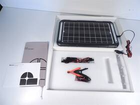Powoxi Pw-15w-mppt 15w 12v Solar Battery Charger And Maintainer New Opened Box