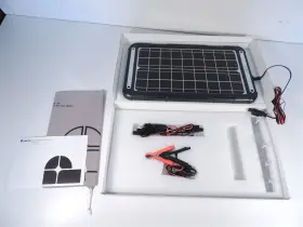 Pw-15w-mppt Powoxi 15w 12v Solar Battery Charger And Maintainer New Opened Box