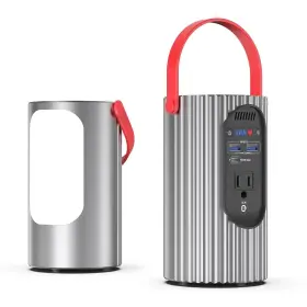 Powstream 794590655916 24000mah Portable Power Bank With Ac Outlet 120w Peak