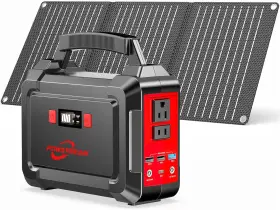 P168sl30 Powstream Powstream-solar-generator-167wh-portable-power-station-with-30w-solar-panel-incl