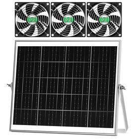 Pqins 69eaaa7d7ff18be2d289a395 Solar Greenhouse Fan 3 Kit 30w Large Powered Exhaust And Intake