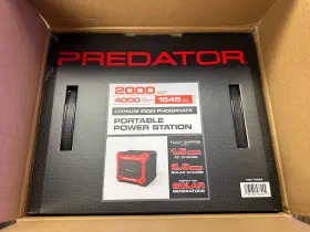 70084 Predator New 2000 Watt Power Station Model