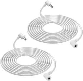 Prestantious 445036848883 Power Extension Cable For Ring Solar Panel And Super 3.5mm Dc