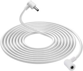Prestantious 445048975980 12ft Dc Extension Cord For Ring Solar Panel Compatible With Super