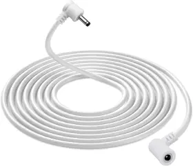 Prestantious 445048975980 12ft Dc Extension Cord For Ring Solar Panel Compatible With Super