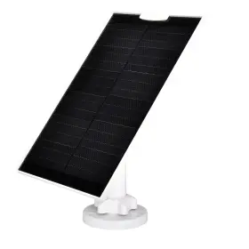 Uspre16 Prestantious Usb C Solar Panel For Security Camera 5v 5w With Usb-c Connector